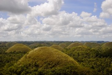 Czekoladowe Wzgórza- Filipiny