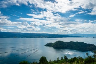 Jezioro Toba - Indonezja