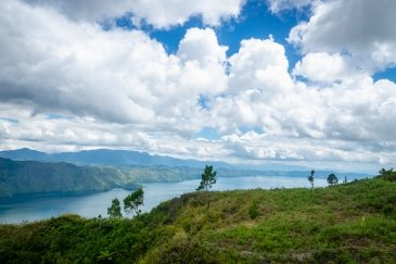 Jezioro Toba - Indonezja