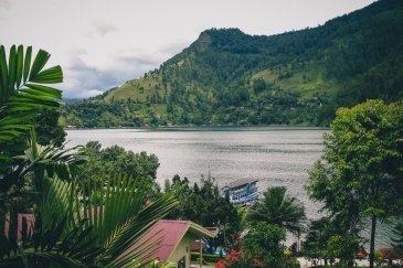 Jezioro Toba - Indonezja