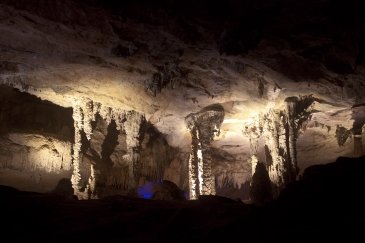 Jaskinia Tham Kong Lo Laos