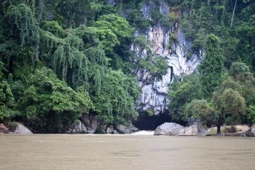 Jaskinia Tham Kong Lo Laos