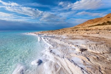 Morze Martwe Jordania