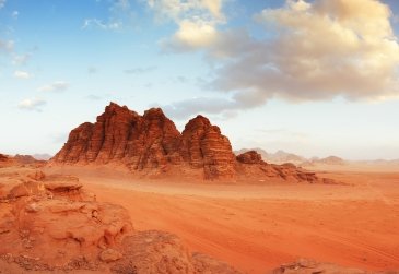 Wadi Rum Jordania