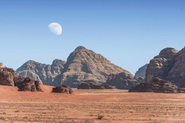 Wadi Rum Jordania