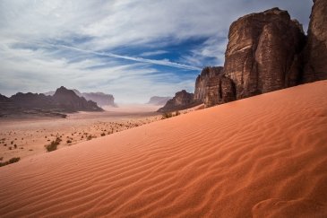 Wadi Rum Jordania