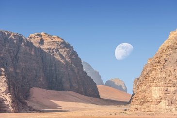 Wadi Rum Jordania