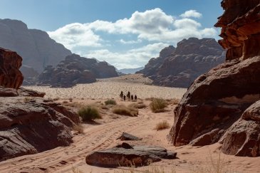 Wadi Rum Jordania