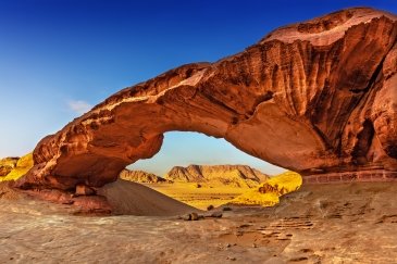 Wadi Rum Jordania