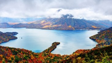 Jezioro Chuzenji - Japonia
