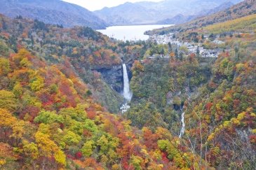 Jezioro Chuzenji - Japonia