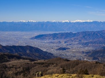 Kofu Basin and akaishi mountain range.jpg