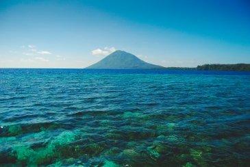 Wyspa Bunaken- Indonezja