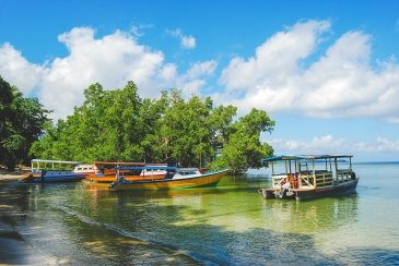 Wyspa Bunaken- Indonezja