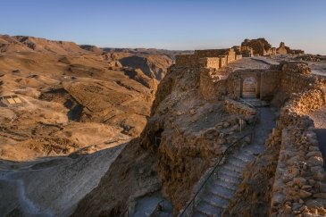 Płaskowyż Masada