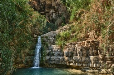 Ein Gedi- Izrael