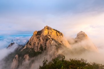 Góry Bukhsansan - Korea Południowa