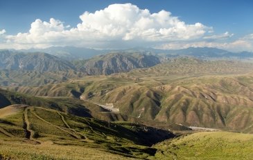Góry Tien Szan Kirgistan