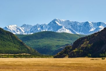 Góry Ałtaj - Mongolia