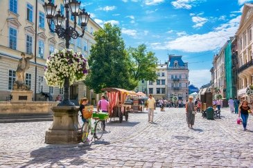 Rynek Lwów