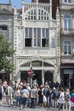 Europe Portugal Porto Ribeira Livraria Lello