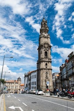 Torre dos Clerigos in Porto