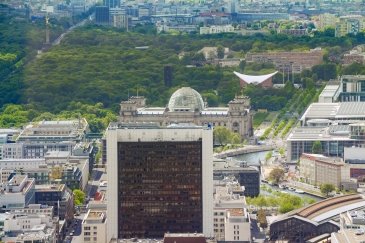 Reichstags dome