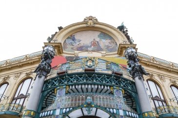 Municipal House, Prague