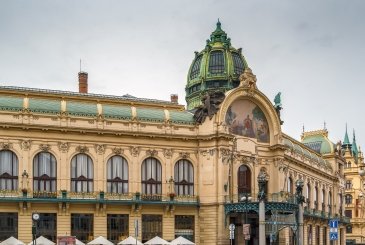 Municipal House, Prague