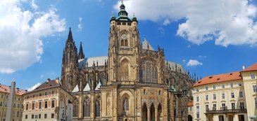St Vitus Cathedral in Prague