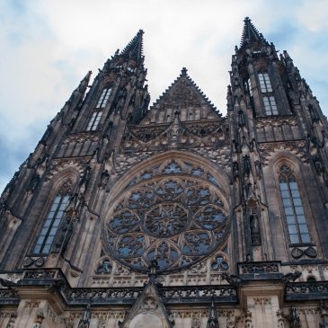 St Vitus Cathedral in Prague