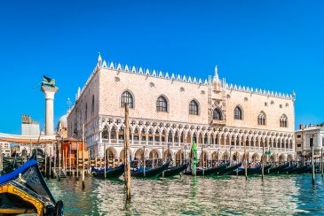 Doge's Palace Venice city