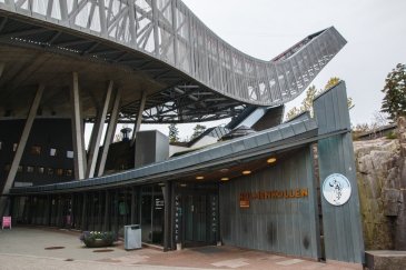 Holmenkollen Ski Jump and Museum