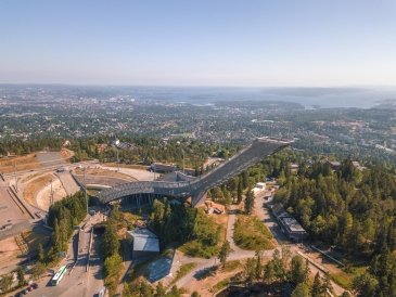 Holmenkollen Ski Jump and Museum