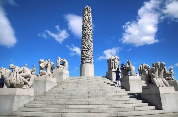 Vigeland Sculpture Park