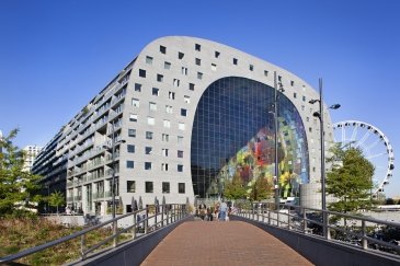 Markthal in Rotterdam