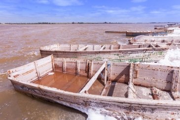 Lac Rose Senegal