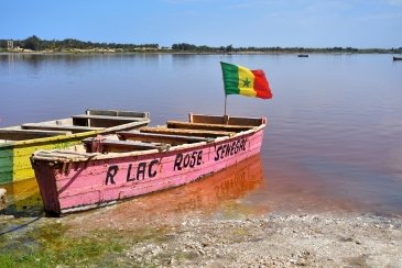 Lac Rose Senegal