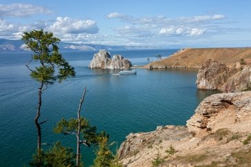 Jezioro Bajkał - Rosja