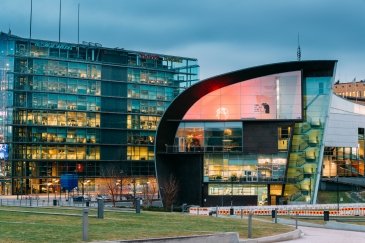 Museum of Contempoary Art(Kiasma)