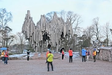 Sibelus Monument and Park