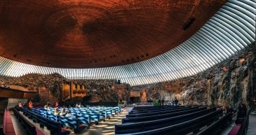 Temppeliaukio Church