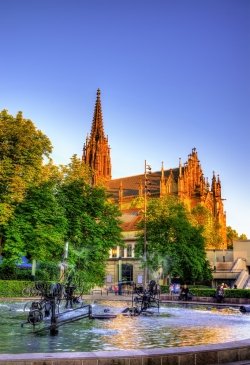 Elisabetkenkirche in Basel