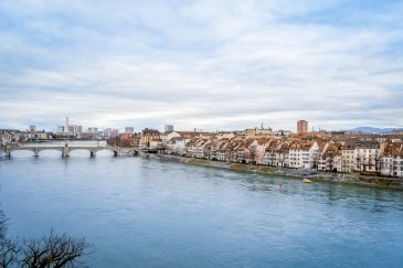Middle Bridge and Kleinbasel