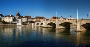 Rhine in Basel