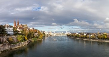 Rhine in Basel