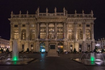 Palazzo Madama facade
