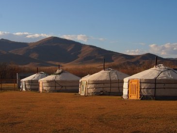 Pustynia Gobi- Mongolia