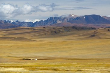 Pustynia Gobi- Mongolia