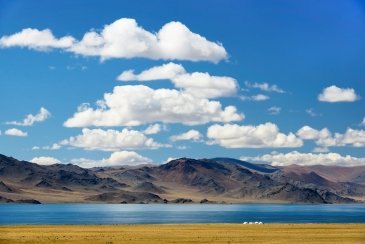 Pustynia Gobi- Mongolia
